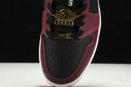 1 Dark Low Beetroot Black Jordan 0802